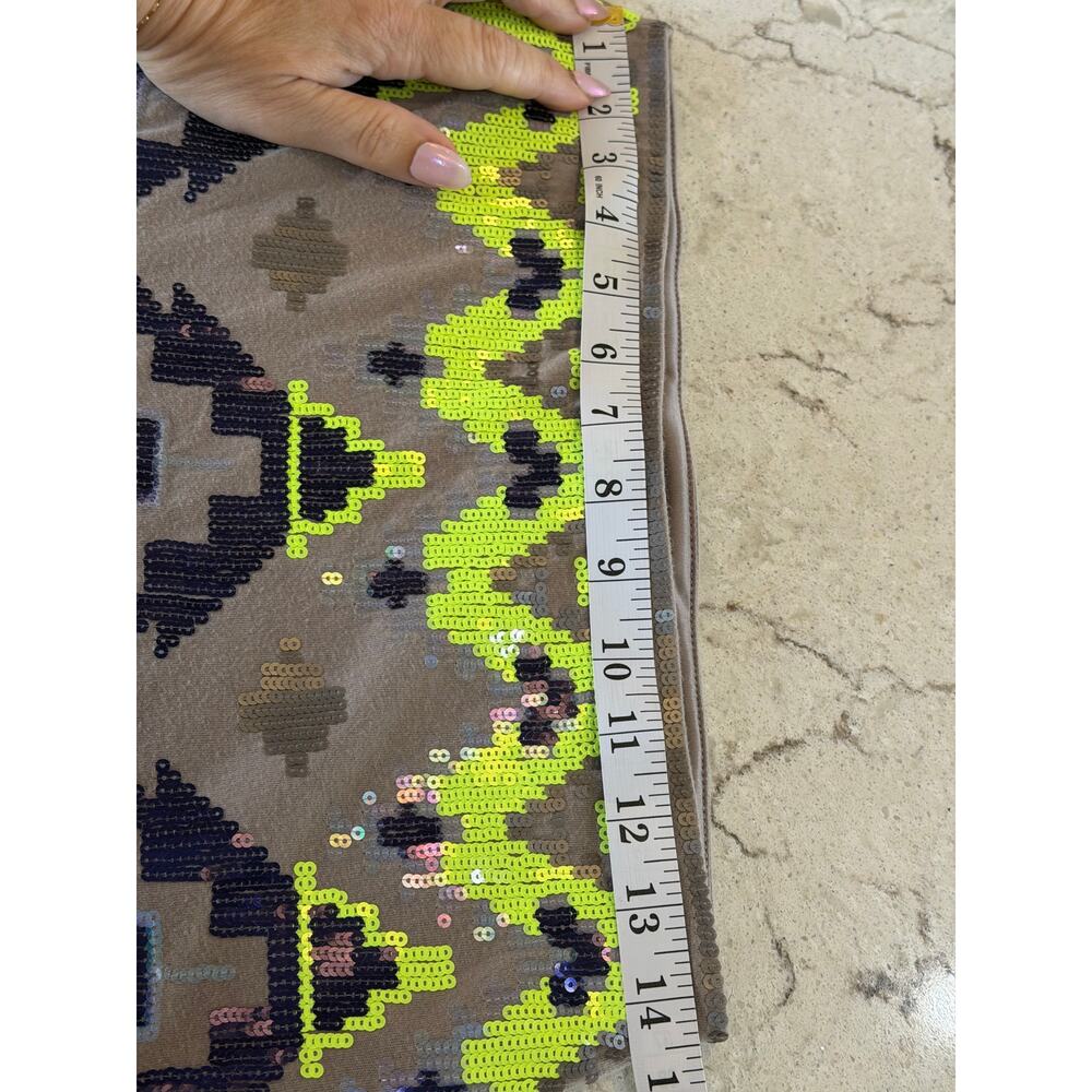 Y2K Sparkly Sequined Express Skirt Size XS - Picture 5 of 5